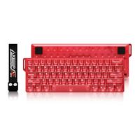 DAREU COOL60 Clavier Magnétiques Gaming, 60% QWERTY Clavier Gamer Filaire avec Touches Translucent, RGB, Précision RT de 0,01 mm Rapid Trigger, 8000Hz Polling Rate pour PC/Mac(Rouge)
