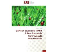 Darfour: Enjeux Du Conflit & Réactions De La Communauté Internationale