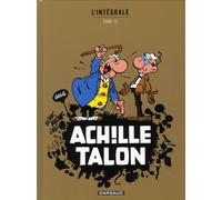 Dargaud Achille talon - intégrale tome 12