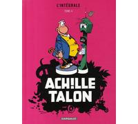 DARGAUD Achille talon - intégrale tome 4