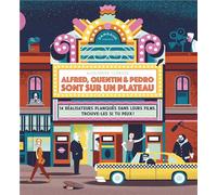 DARGAUD Alfred, Quentin et Pedro sont sur un plateau