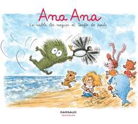 Ana Ana - Tome 23 - Le sable, les vagues et Touffe de poils