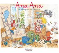 Dargaud ana ana tome 4 - les champions du désordre