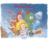 Ana Ana - Tome 7 - On n'a pas peur du noir ! - Alexis Dormal - Dargaud - cartonné - Bande dessinée jeunesse