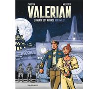DARGAUD Autour de Valérian - l'avenir est avancé tome 2