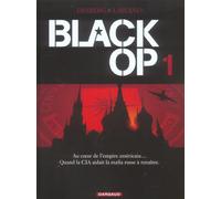 DARGAUD Black op tome 1