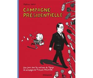 Dargaud Campagne présidentielle (nouvelle édition)