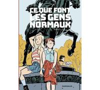 DARGAUD Ce que font les gens normaux