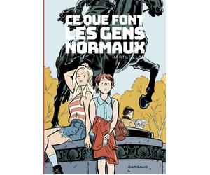 Dargaud Ce que font les gens normaux