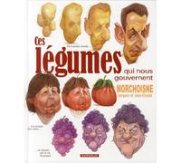Dargaud Ces légumes qui nous gouvernent
