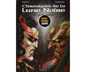 Dargaud Chroniques de la lune noire tome 13 - la prophétie