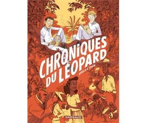 DARGAUD Chroniques du léopard