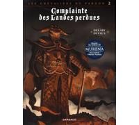 DARGAUD complainte des landes perdues - cycle 2 tome 2