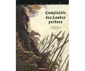 Dargaud Complainte des landes perdues - cycle Sioban tome 2