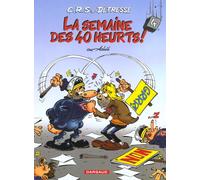 Dargaud Crs = détresse tome 4 - la semaine des 40 heurts