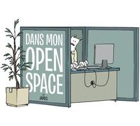 DARGAUD Dans mon open space