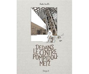 DARGAUD Dedans le centre Pompidou Metz