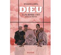 DARGAUD Dieu n'a pas réponse à tout tome 3