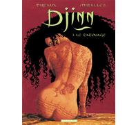 DARGAUD djinn tome 3 - le tatouage