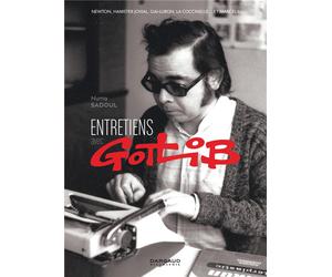 Dargaud Entretiens avec Gotlib
