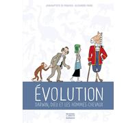 DARGAUD Évolution - Darwin, dieu et les hommes chevaux