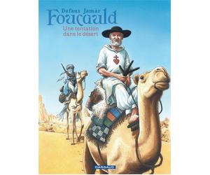 Dargaud Foucauld - Une tentation dans le désert