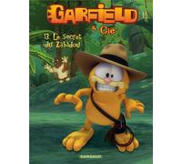Dargaud Garfield & Cie tome 13 - le secret de Zabadou