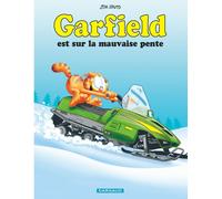 DARGAUD garfield tome 25 - garfield est sur la mauvaise pente