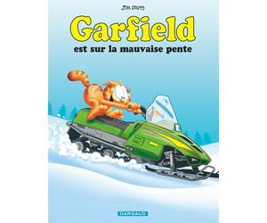 Dargaud garfield tome 25 - garfield est sur la mauvaise pente