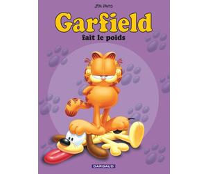 Dargaud Garfield tome 40 - garfield fait le poids