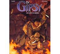 DARGAUD Gipsy tome 2 - les feux de sibérie