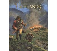 Philippe Aymond – Highlands – Tome 2 : Le Survivant des eaux noires – Cartonné