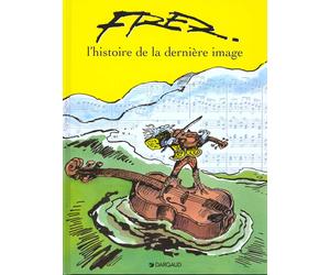 Dargaud Histoire de la dernière image