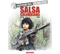 DARGAUD Insiders genesis tome 2