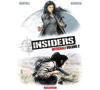 DARGAUD Insiders - intégrale tome 2