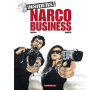 DARGAUD Insiders - saison 2 tome 1 - Narco Business