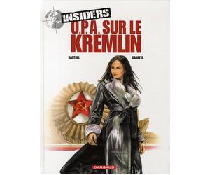 Dargaud Insiders tome 5 - opa sur le kremlin