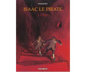 DARGAUD Isaac le pirate tome 3 - olga