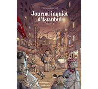 DARGAUD Journal inquiet d'Istanbul tome 1