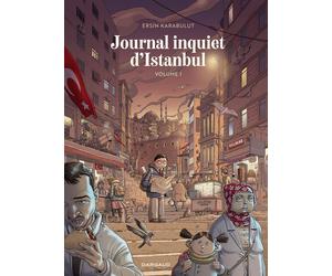 Dargaud Journal inquiet d'Istanbul tome 1