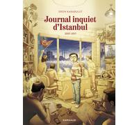 DARGAUD Journal inquiet d'Istanbul tome 2