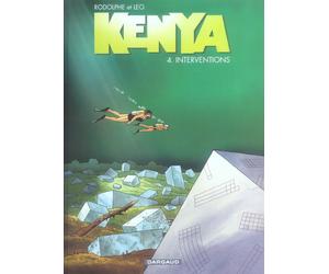 Dargaud Kenya tome 4 - interventions