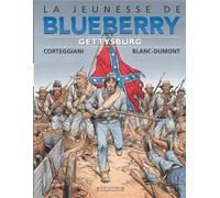 DARGAUD La jeunesse de blueberry tome 20 - Gettysburg