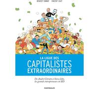 DARGAUD La ligue des capitalistes extraordinaires
