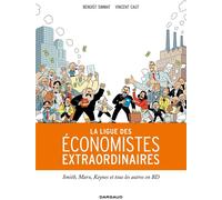DARGAUD la ligue des économistes extraordinaires