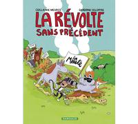 Dargaud La révolte sans précédent