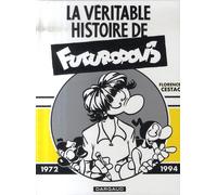 DARGAUD La véritable histoire de futuropolis