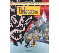 Dargaud Lapinot - les aventures extraordinaires de lapinot tome 2 - pichenettes