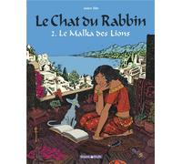 DARGAUD Le chat du rabbin tome 2 - la malka des lions