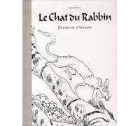 DARGAUD Le chat du rabbin tome 5 - jérusalem d'afrique - luxe